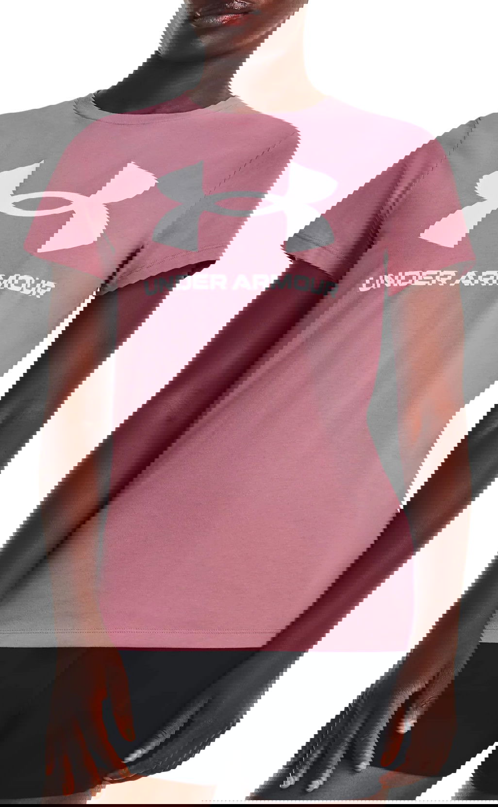 Тениска Under Armour Sportstyle Розово | 1356305-697, 0