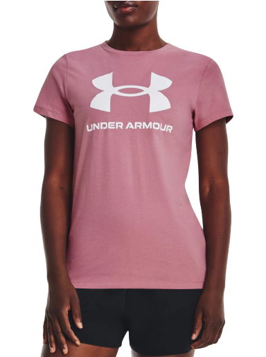 Тениска Under Armour Sportstyle Розово | 1356305-697