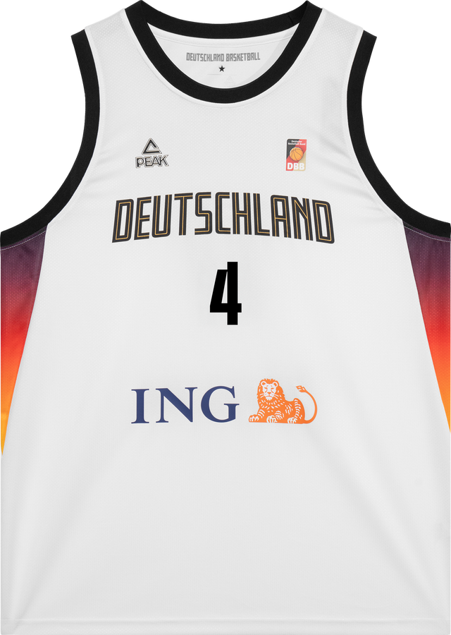 Deutschland DBB Maodo Lo Basketball Jersey 2025