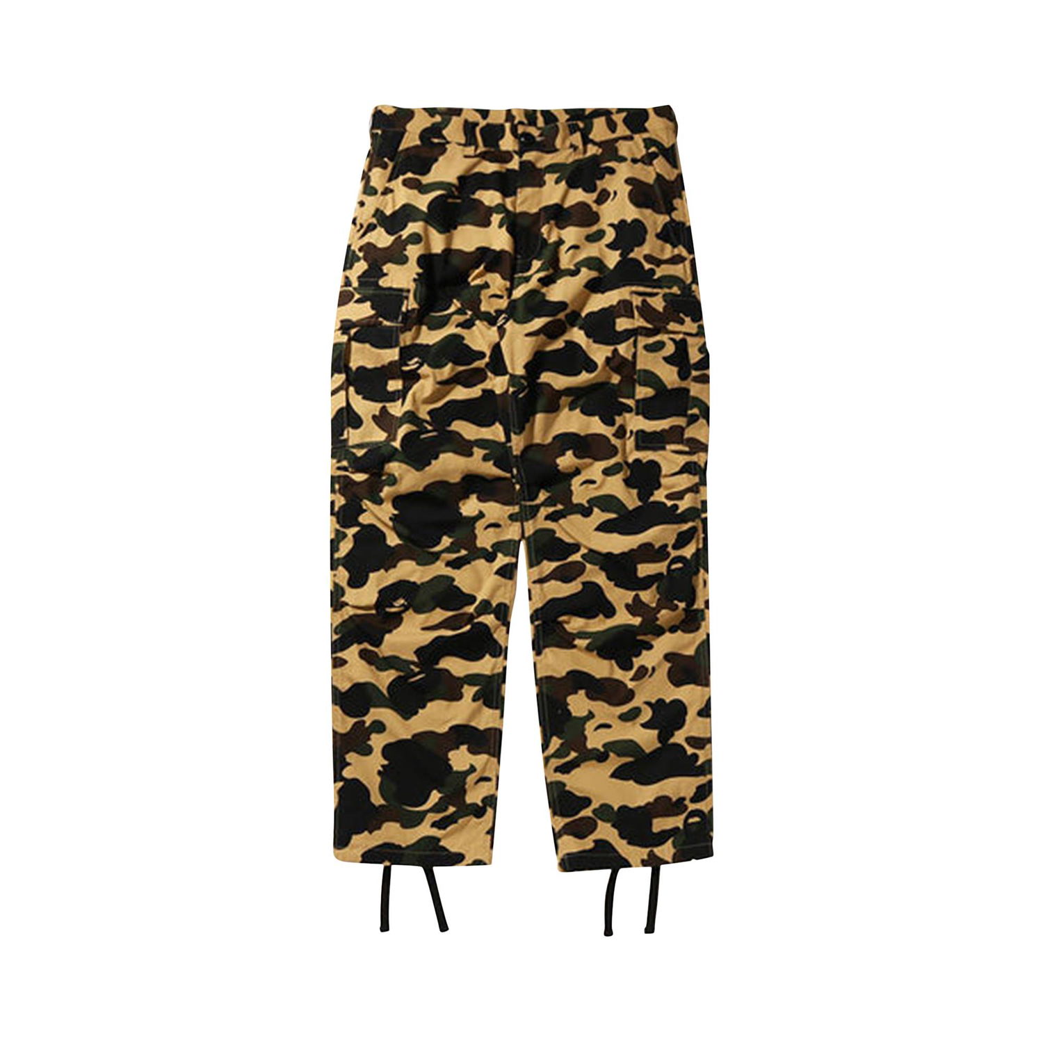 Карго панталони BAPE 1st Camo Cargo Pants Жълто | 1I30 152 019 YELLOW, 1