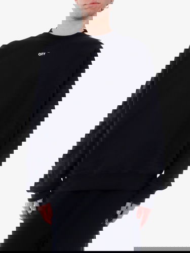 Суитчър Off-White SWEATSHIRT Черно | OMBA054S24FLE0031001, 2