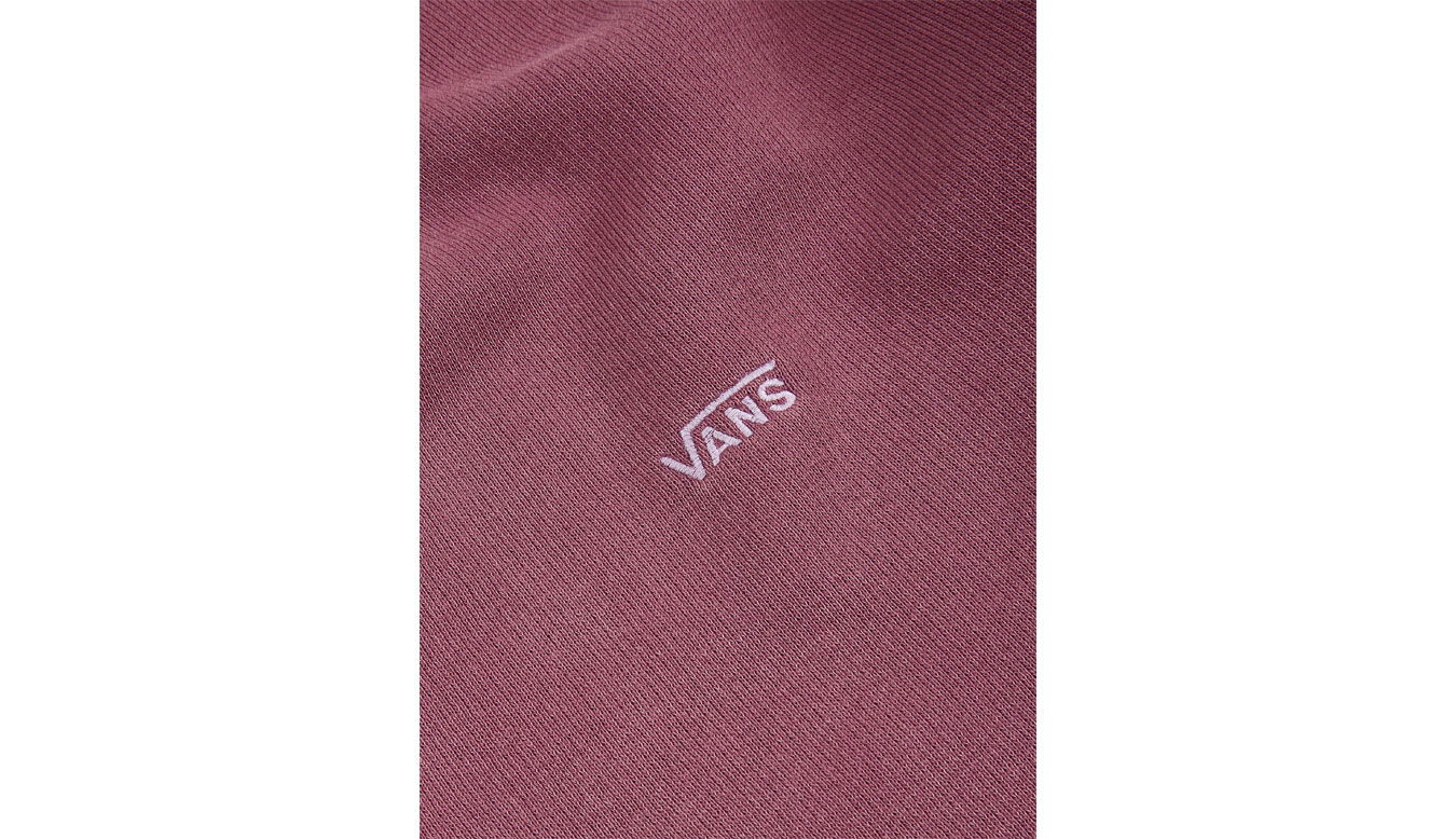 Суитчър Vans ComfyCush Washed Crewneck Розово | VN00062TFWA1, 1
