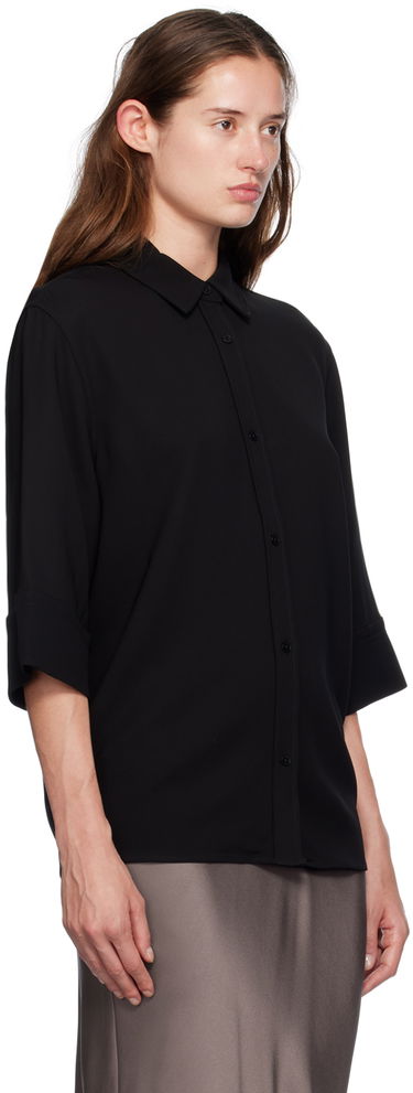 Риза Anine Bing Anine Bing Women's Mary Blouse Черно | A-07-5841-BLK26, 1