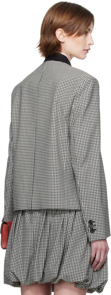 Пола Marni Marni Gingham Cropped Jacket Многоцветен | GIMA0283QS UTP787, 2
