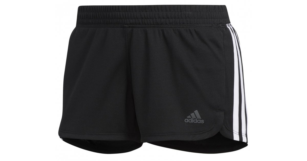 Къси панталони adidas Originals Pacer 3S Knit Shorts Черно | du3502, 1