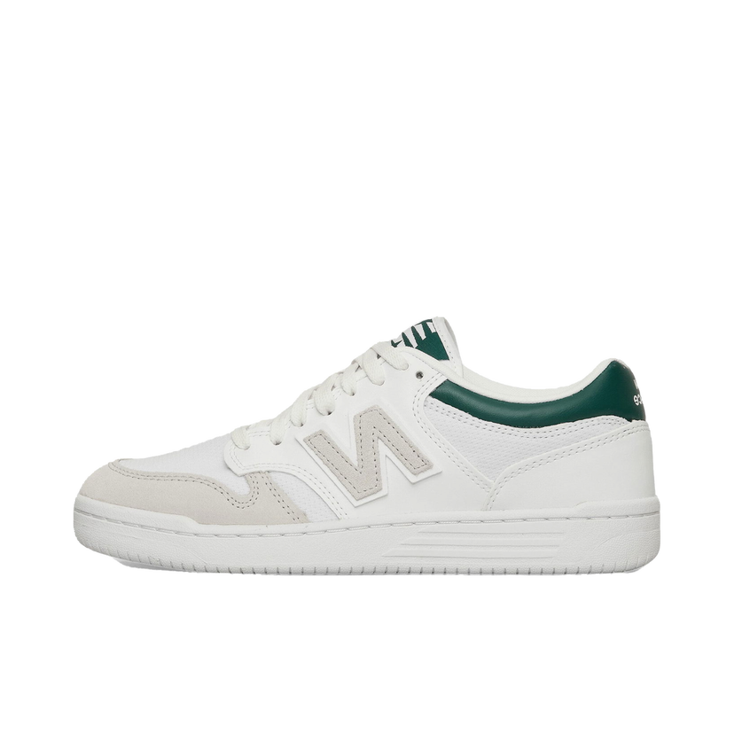 Кецове и обувки New Balance 480 "White / Night Watch Green" Зелено | BB480LKD