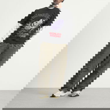 Тениска Pleasures Pleasures x Boiler Room Headphone T-Shirt Черно | P25F009-BLK, 4