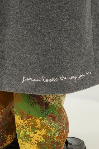 Палта Fiorucci Fiorucci Wool Coat Сиво | U01FMOCO244WO01GY01, 4