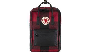 Раница FJÄLLRÄVEN Kånken Re-Wool Laptop 15 Черно | F23328-320-550, 1