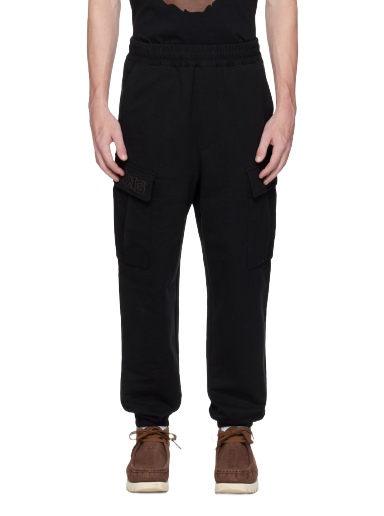 Карго панталони BAPE Relaxed Fit Cargo Pants Черно | 001PTJ301006M