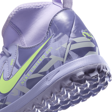 Кецове и обувки Nike JR Phantom Luna II Academy TF Лилаво | hf1581-500, 6