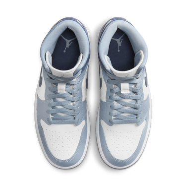 Кецове и обувки Jordan Air Jordan 1 Mid "Diffused Blue" W Сиво | BQ6472-140, 3