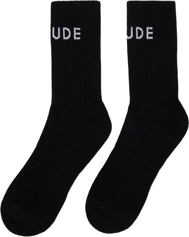 Чорапи Rhude Rhude Classic Logo Socks Черно | RHSS25SO08227, 1