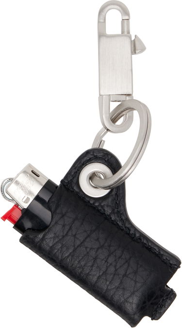 Ключодържатели Rick Owens Rick Owens Concordians Mini Lighter Holder Keychain Черно | RA02E0795 LBT, 2