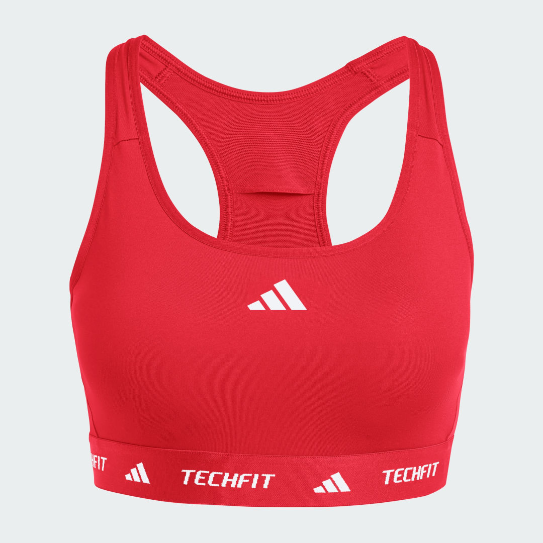 Сутиен adidas Performance Racerback Training Sports Bra Червено | JI5568, 0