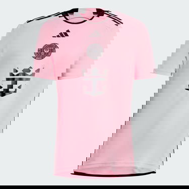 Фланелка adidas Performance Inter Miami CF 24/25 Messi Розово | JE9741, 4