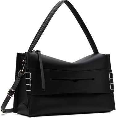 Дамска чанта JW Anderson JW Anderson Medium Loafer Bag Черно | HB0732-LA0360, 1