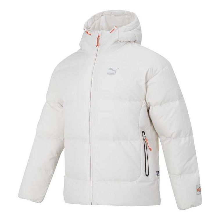 Пухо яке Puma Replicat Puffer Jacket Бяло | 624529-65