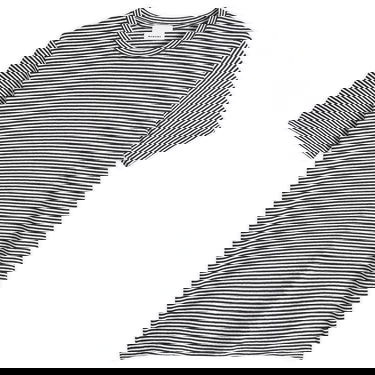 Тениска ISABEL MARANT Striped T-Shirt Ecru Бяло | 25PTS0063HA-C1N10H-23EC, 0