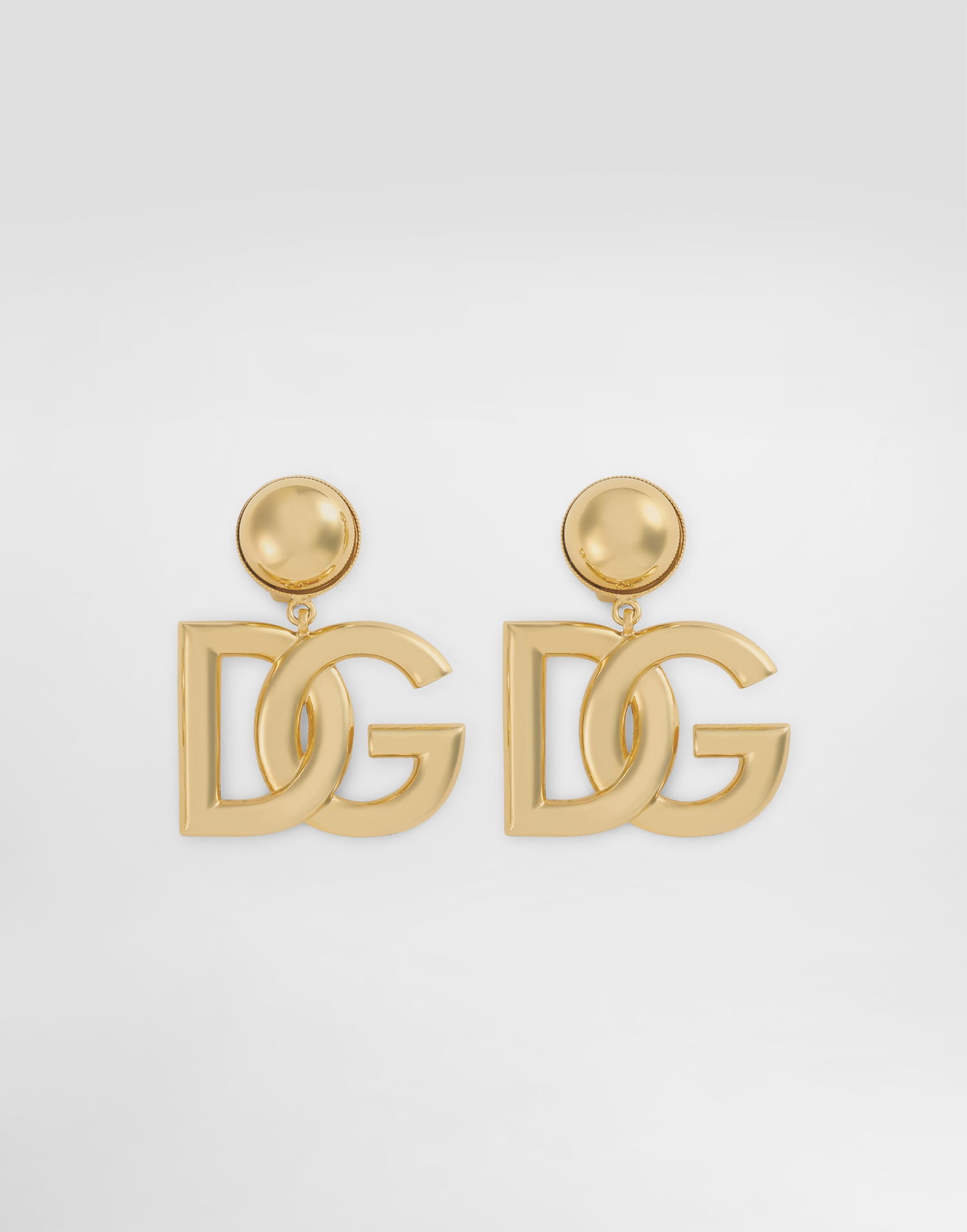 Обеци Dolce & Gabbana Dolce & Gabbana DG Logo Earrings Onesize Металик | WEN6P2W1111ZOO00, 0