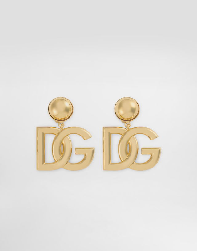 Dolce & Gabbana DG Logo Earrings Onesize