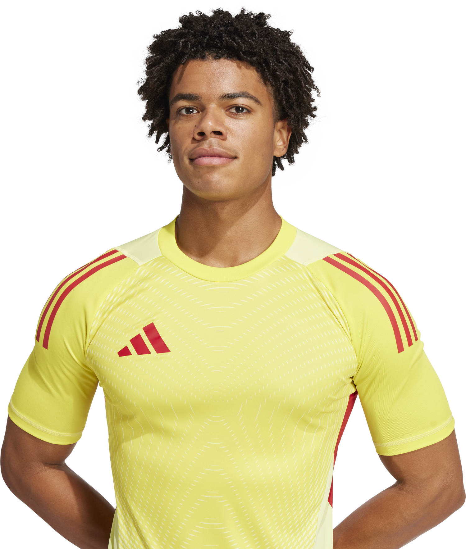 Фланелка adidas Originals Tiro 25 Pro Goalkeeper Jersey Жълто | jn2033, 1