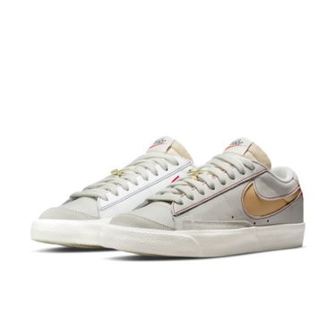 Кецове и обувки Nike Blazer Low '77 PRM Сиво | DH4370-002, 2