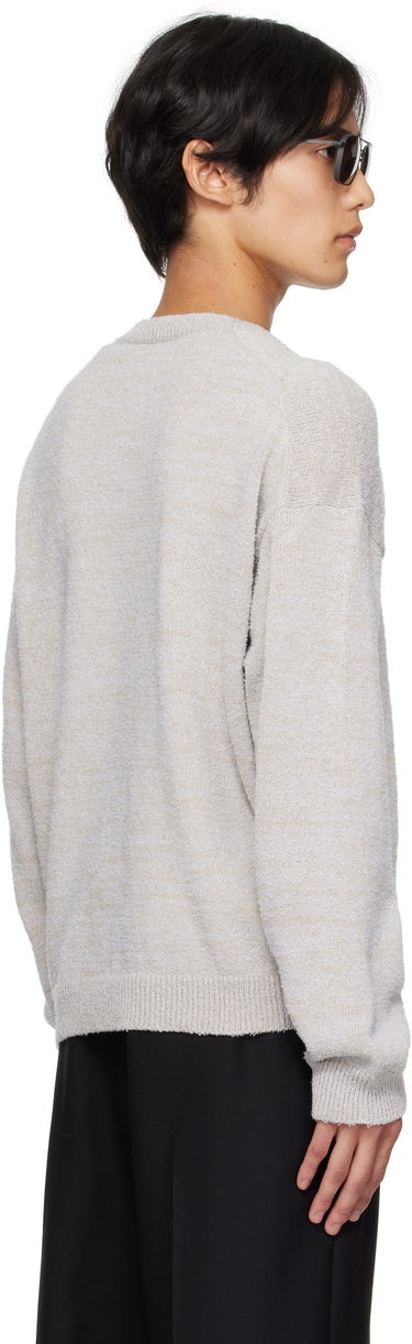 Пуловер Maison Margiela Maison Margiela V-Neck Sweater Сиво | S50HN0019 M13152, 2