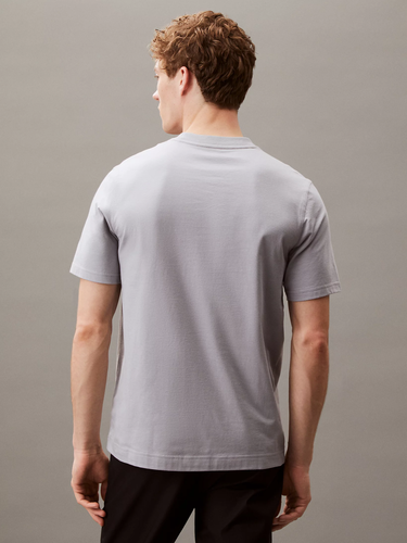Тениска CALVIN KLEIN Calvin Klein Graphic Short Sleeve T-Shirt Сиво | LVGMS5K182-IB9, 2