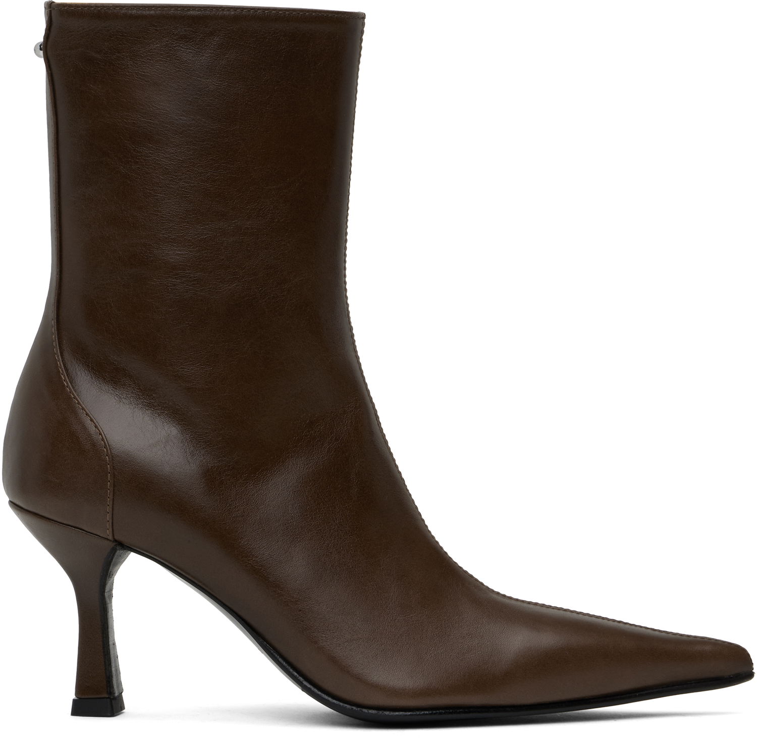 Облекло OUR LEGACY OUR LEGACY Slim Ankle Boots Кафяво | A2257SCS, 0