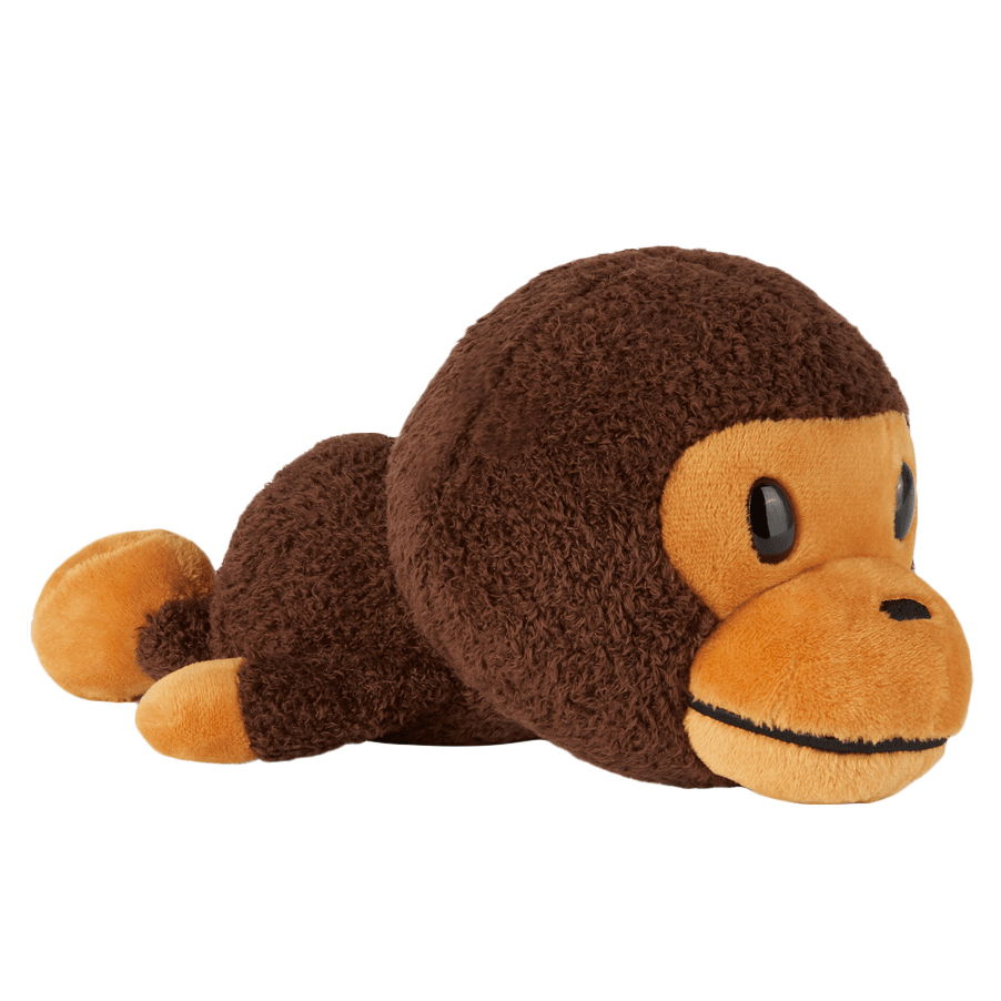 Домашен декор BAPE BAPE Sleeping Baby Milo Doll Brown Кафяво | 212546M625000, 0