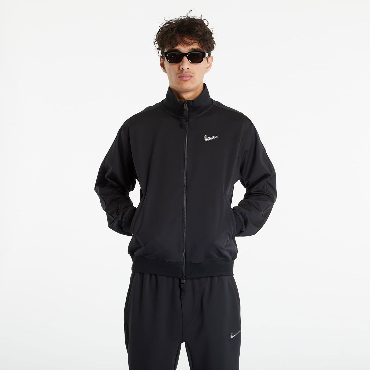 Суитчър Nike x NOCTA NRG Full-Zip Knit Top Черно | DR2656-010, 0