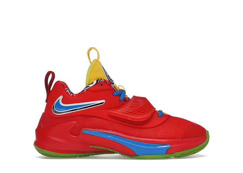 Кецове и обувки Nike Zoom Freak 3 NRG Uno Червено | DD0331-600, 0