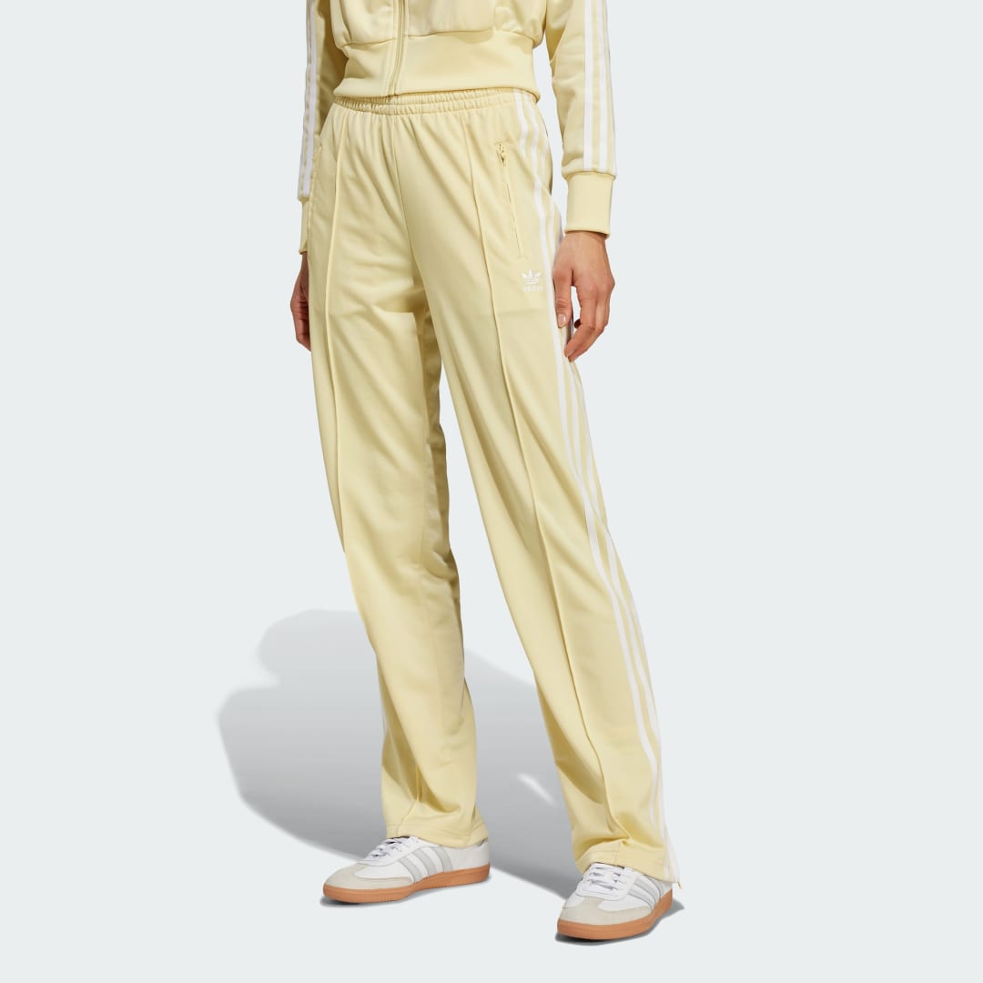 Спортни панталони adidas Performance Adicolor Classics Firebird Track Pants Жълто | JC8288, 0