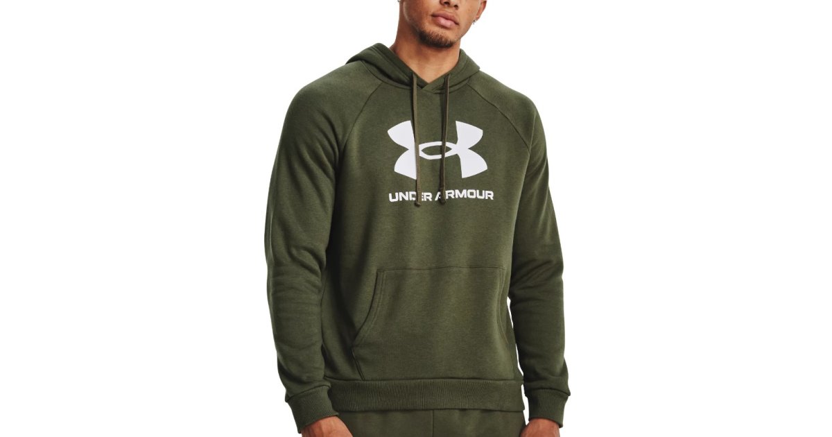Суитчър Under Armour Rival Fleece Зелено | 1379758-390, 1