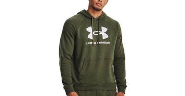 Суитчър Under Armour Rival Fleece Зелено | 1379758-390, 1