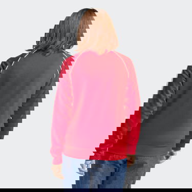 Яке бомбър adidas Originals Adicolor Classics SST Track Jacket Червено | IB5913, 1