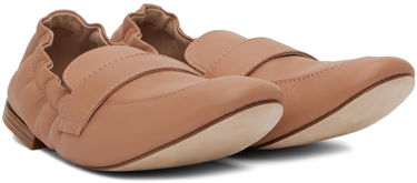 Облекло Repetto Repetto Tanguy Leather Loafers Розово | V4061VE, 3