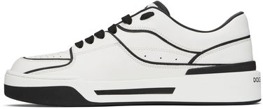 Кецове и обувки Dolce & Gabbana White New Roma Sneakers Бяло | CS2036AY965, 2