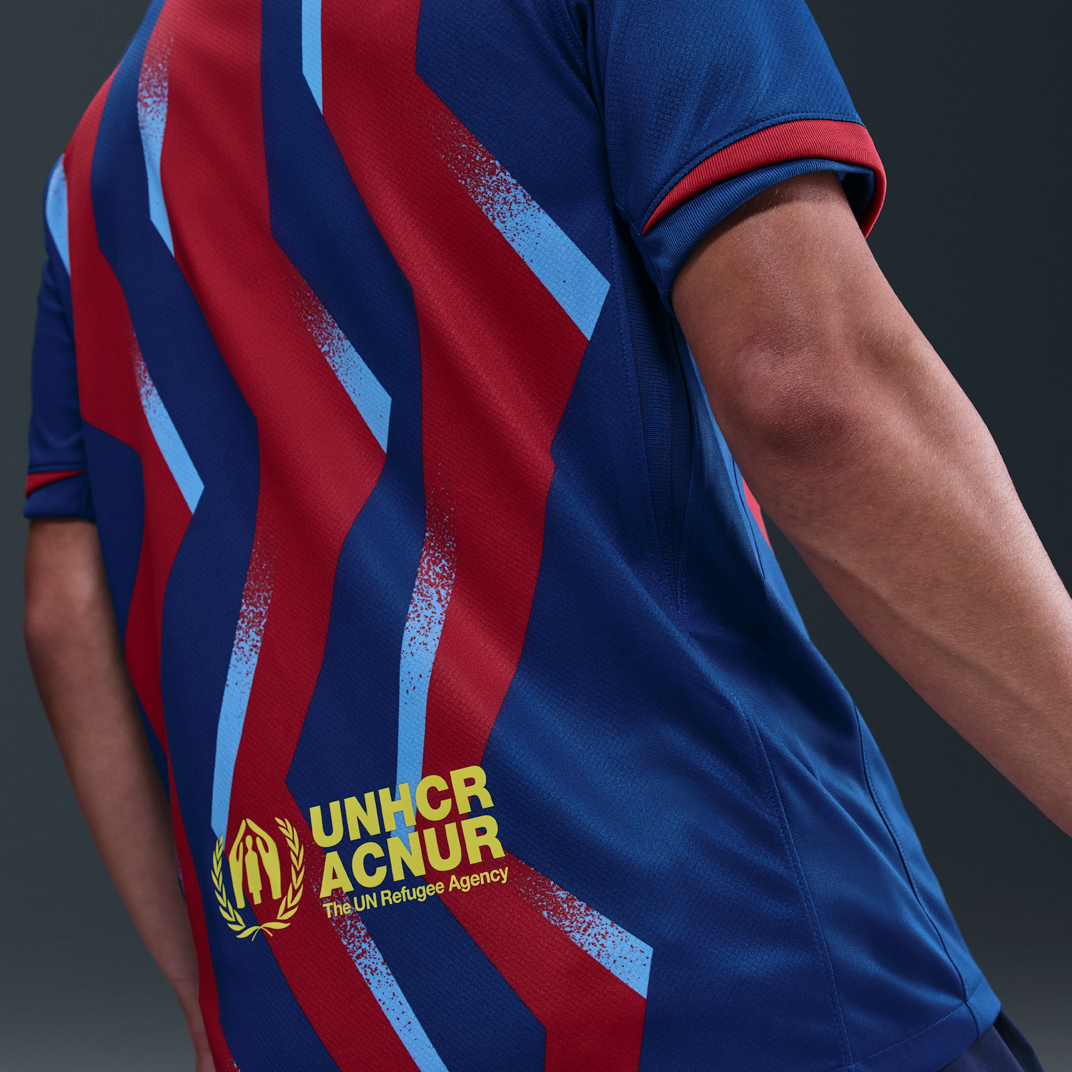 Фланелка Nike FC Barcelona 2025/26 Stadium Fourth Dri-FIT Football Replica Shirt Многоцветен | FZ1304-432, 1