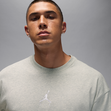 Тениска Jordan Jordan Flight Essentials Oversized T-Shirt Сиво | IB7345-052, 4