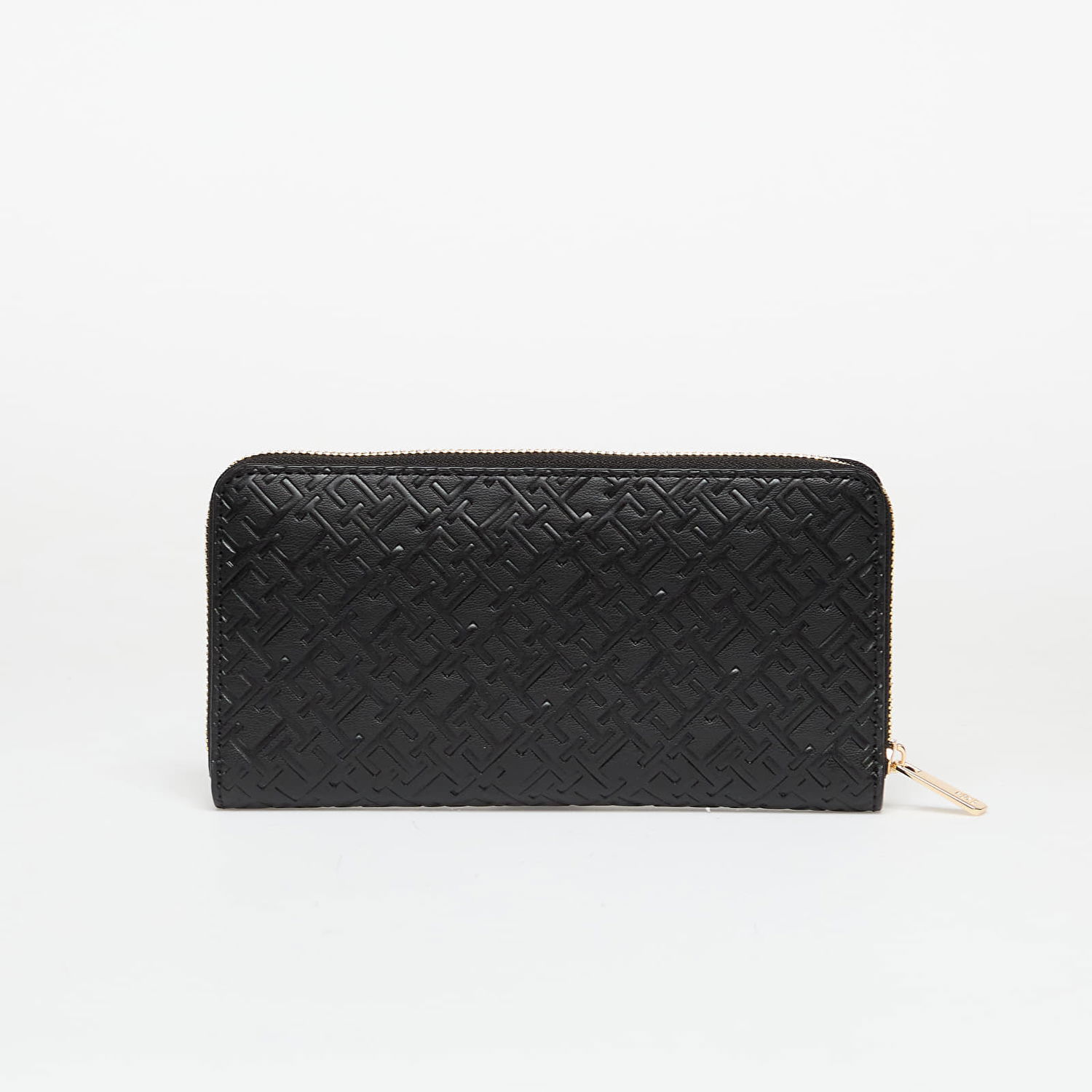 Портфейл Tommy Hilfiger Wallet TH Icon Large Za Mono Embo Wallet Black Universal Черно | AW0AW17955 BDS, 1