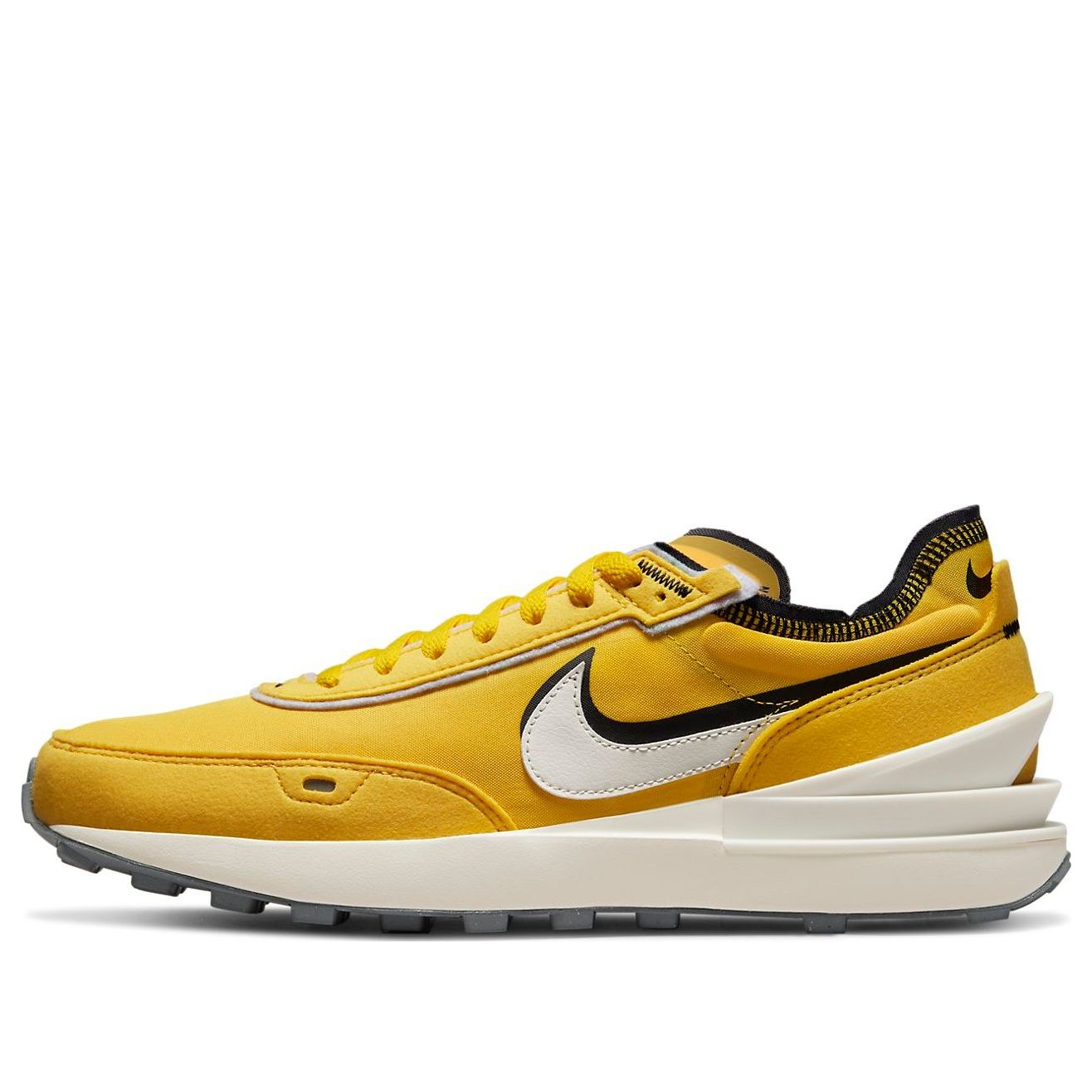 Кецове и обувки Nike Waffle One SE Жълто | DO9782-700, 0