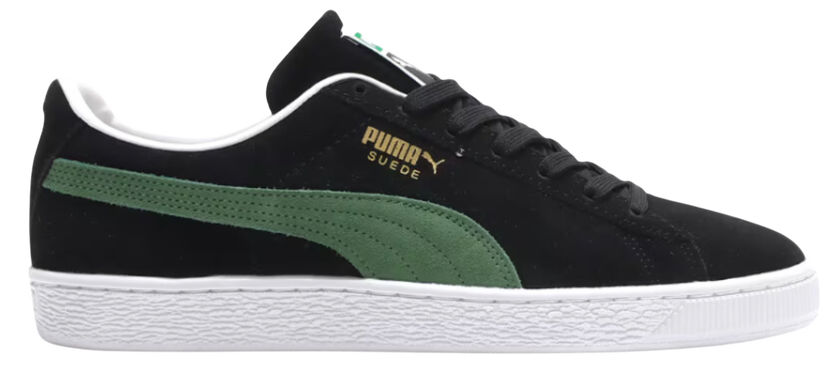 Кецове и обувки Puma Suede Classic XXI Черно | 374915-60