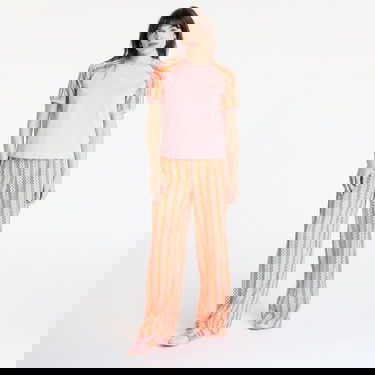 Панталони adidas Originals Summer Glow Firebird Wide Leg Pants Оранжево
 | KC0759, 3