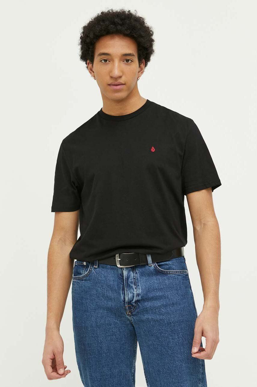 Тениска Volcom Stone Blanks T-shirt Черно | A3512326.BLK, 0
