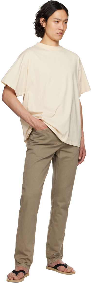 Тениска The Row The Row Sato T-Shirt Бежово | 904-K643, 3