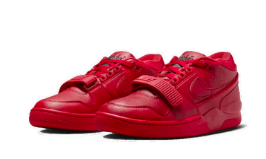 Кецове и обувки Nike Billie Eilish x Air Alpha Force 88 "Triple Red" Червено | DZ6763-600, 1