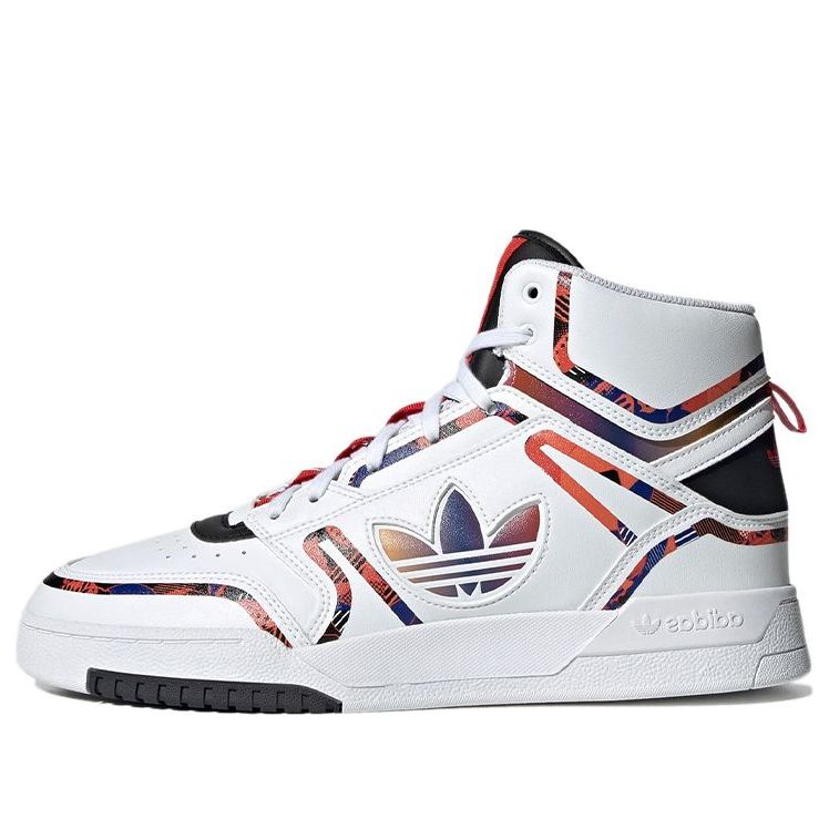 Кецове и обувки adidas Originals Drop Step XL Бяло | Q47200