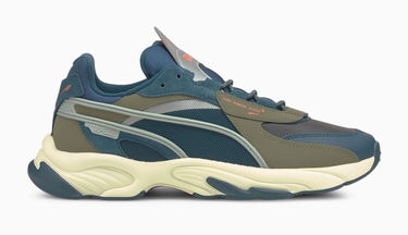 Кецове и обувки Puma Helly Hansen x RS-Connect Зелено | 382336_01, 1